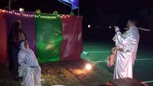 The Angel Gabriel took a pic for the happy couple...