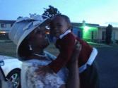 1st Lady & Grandson Mark Anthony